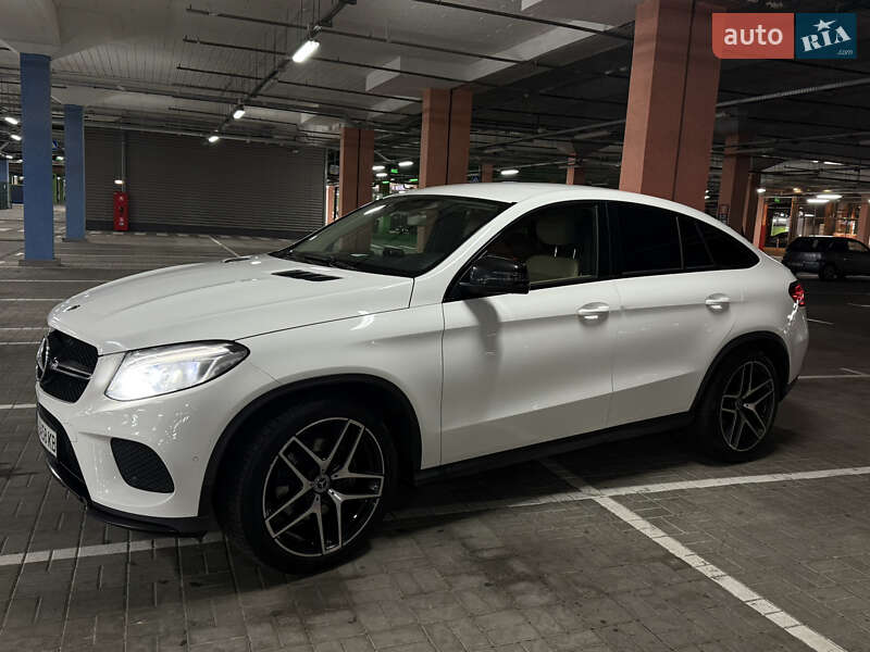 Внедорожник / Кроссовер Mercedes-Benz GLE-Class 2018 в Киеве