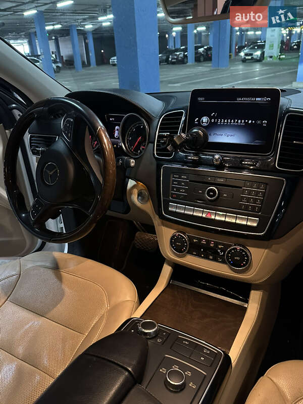 Внедорожник / Кроссовер Mercedes-Benz GLE-Class 2018 в Киеве