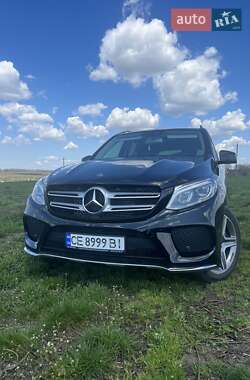 Позашляховик / Кросовер Mercedes-Benz GLE-Class 2017 в Чернівцях