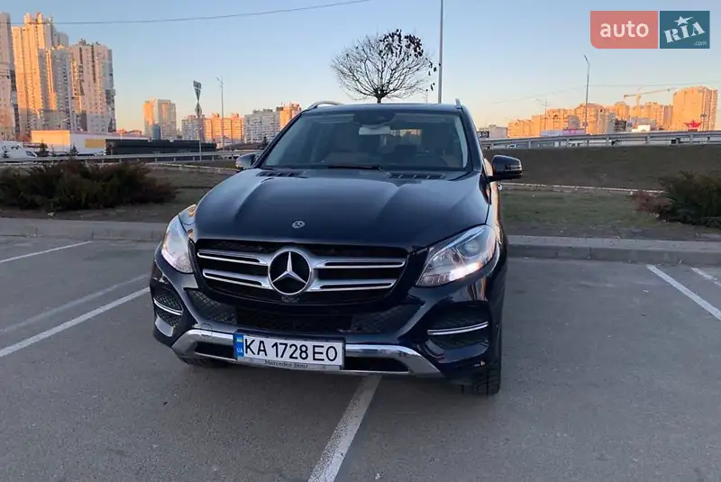 Mercedes-Benz GLE-Class