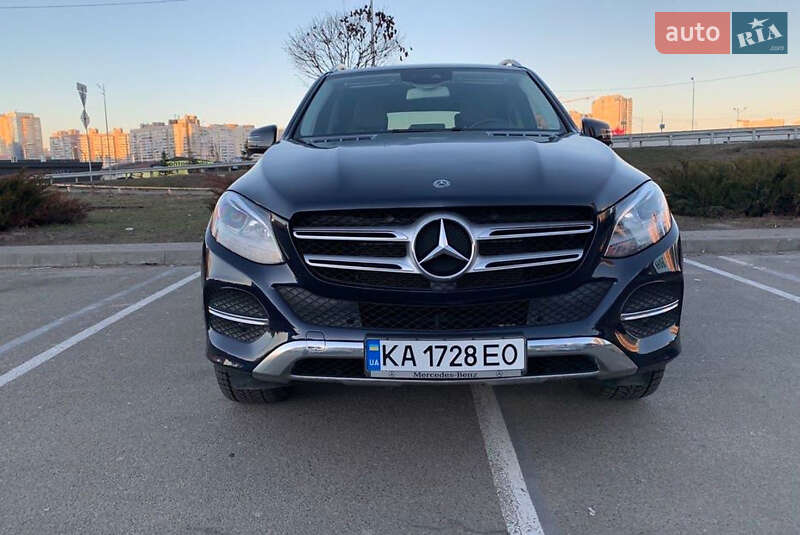 Внедорожник / Кроссовер Mercedes-Benz GLE-Class 2018 в Львове