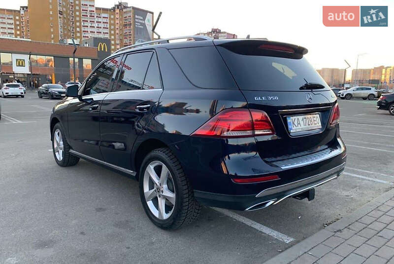 Внедорожник / Кроссовер Mercedes-Benz GLE-Class 2018 в Львове