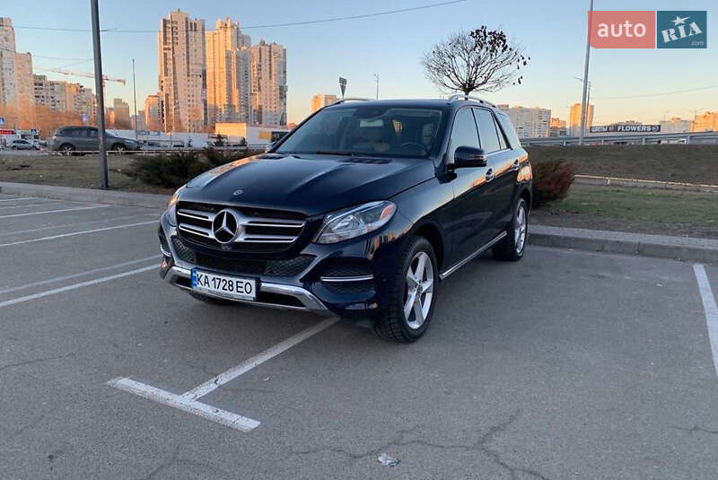 Внедорожник / Кроссовер Mercedes-Benz GLE-Class 2018 в Львове