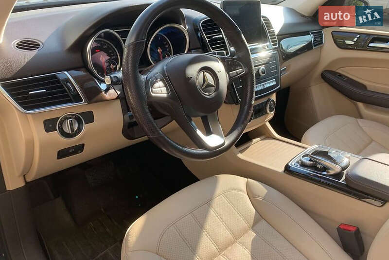 Внедорожник / Кроссовер Mercedes-Benz GLE-Class 2018 в Львове