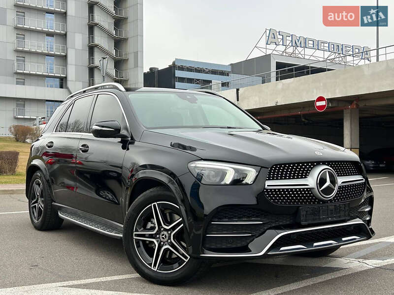 Позашляховик / Кросовер Mercedes-Benz GLE-Class 2022 в Києві