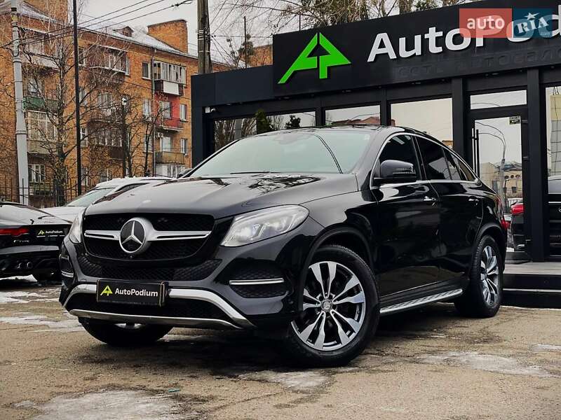 Позашляховик / Кросовер Mercedes-Benz GLE-Class 2015 в Києві