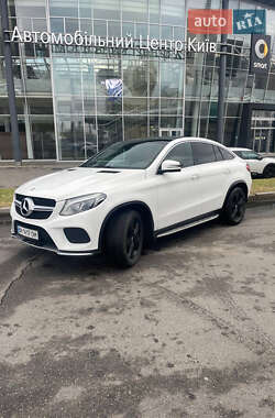 Позашляховик / Кросовер Mercedes-Benz GLE-Class 2016 в Києві