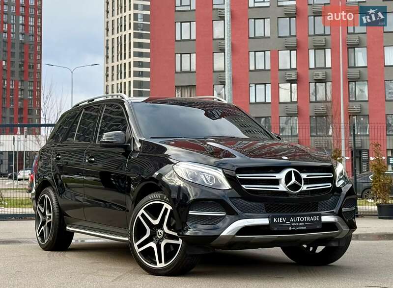 Позашляховик / Кросовер Mercedes-Benz GLE-Class 2016 в Києві