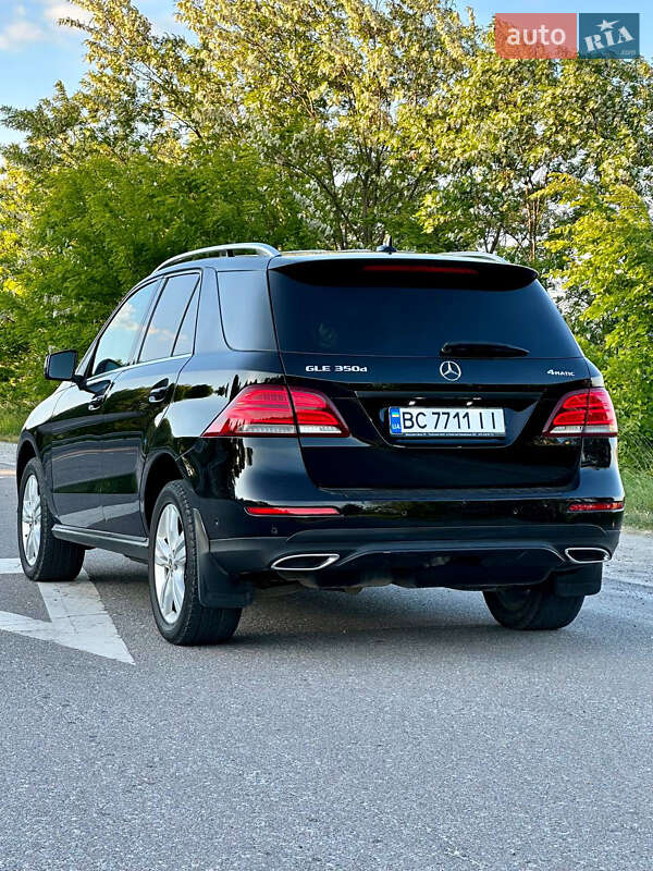 Внедорожник / Кроссовер Mercedes-Benz GLE-Class 2016 в Львове
