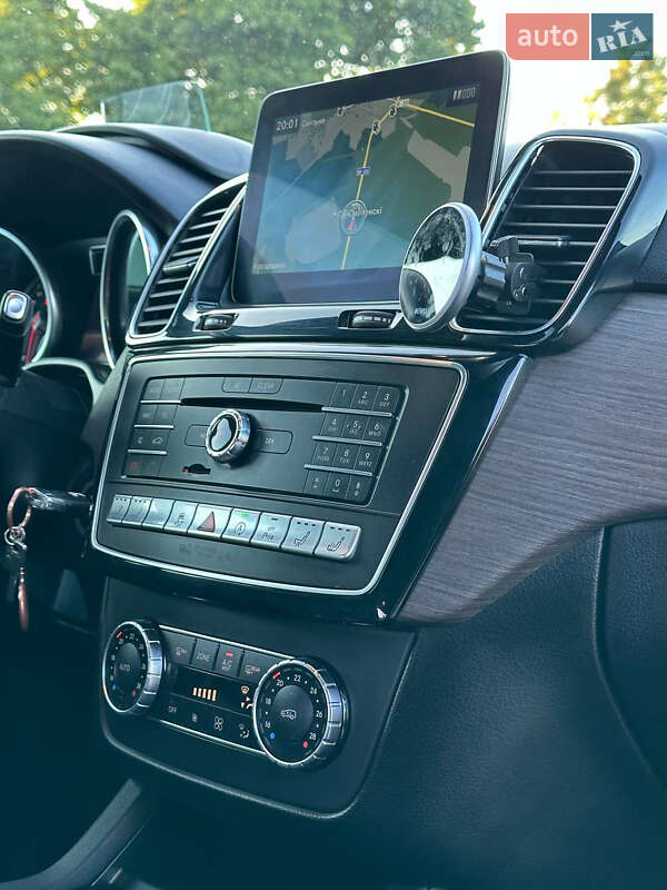 Внедорожник / Кроссовер Mercedes-Benz GLE-Class 2016 в Львове