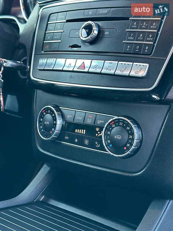 Внедорожник / Кроссовер Mercedes-Benz GLE-Class 2016 в Львове