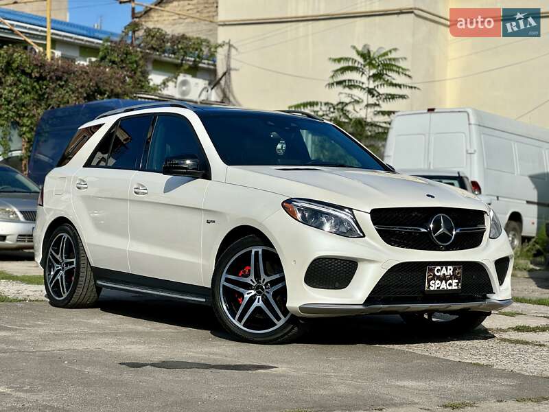 Позашляховик / Кросовер Mercedes-Benz GLE-Class 2018 в Одесі
