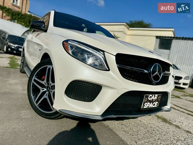 Позашляховик / Кросовер Mercedes-Benz GLE-Class 2018 в Одесі