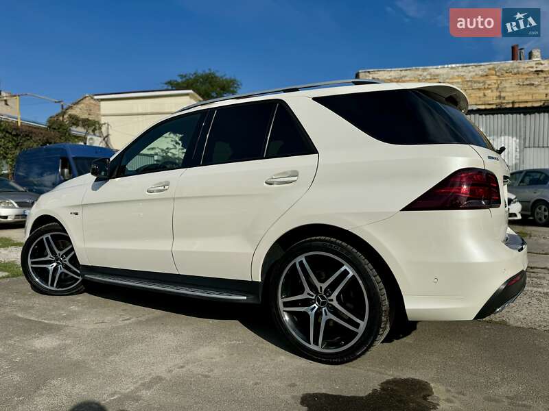 Позашляховик / Кросовер Mercedes-Benz GLE-Class 2018 в Одесі