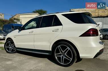 Внедорожник / Кроссовер Mercedes-Benz GLE-Class 2018 в 