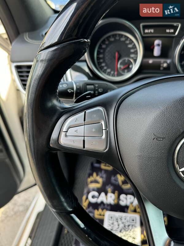 Позашляховик / Кросовер Mercedes-Benz GLE-Class 2018 в Одесі