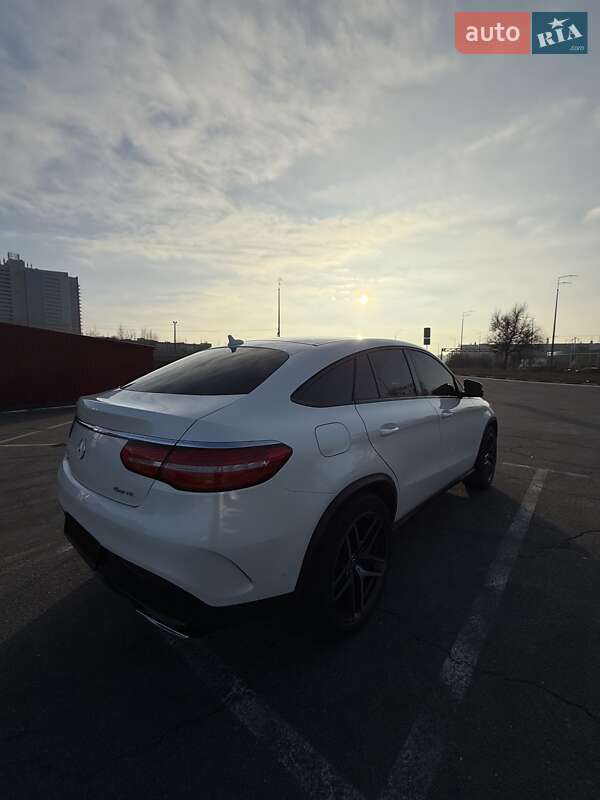 Внедорожник / Кроссовер Mercedes-Benz GLE-Class 2018 в Киеве