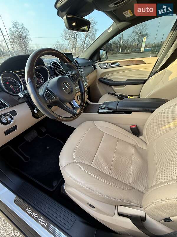 Внедорожник / Кроссовер Mercedes-Benz GLE-Class 2018 в Киеве