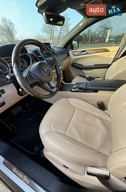 Внедорожник / Кроссовер Mercedes-Benz GLE-Class 2018 в 