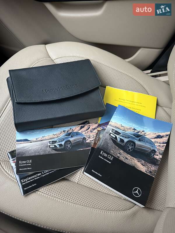 Внедорожник / Кроссовер Mercedes-Benz GLE-Class 2018 в Киеве