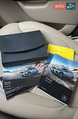 Внедорожник / Кроссовер Mercedes-Benz GLE-Class 2018 в 