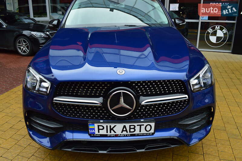 Внедорожник / Кроссовер Mercedes-Benz GLE-Class 2020 в Львове