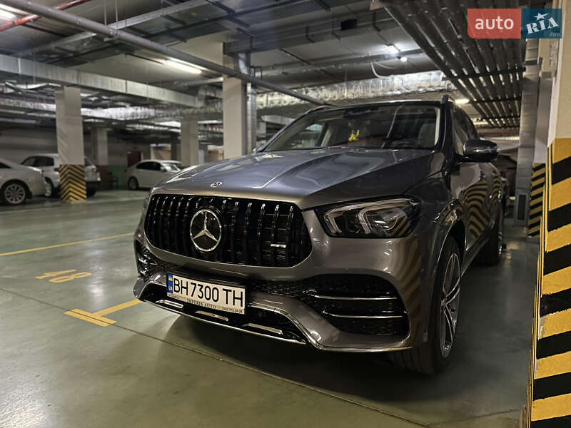 Позашляховик / Кросовер Mercedes-Benz GLE-Class 2020 в Одесі