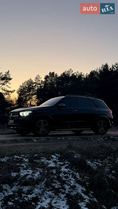 Внедорожник / Кроссовер Mercedes-Benz GLE-Class 2021 в Днепре