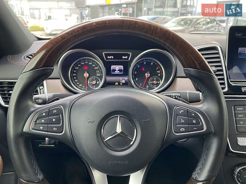 Позашляховик / Кросовер Mercedes-Benz GLE-Class 2019 в Києві