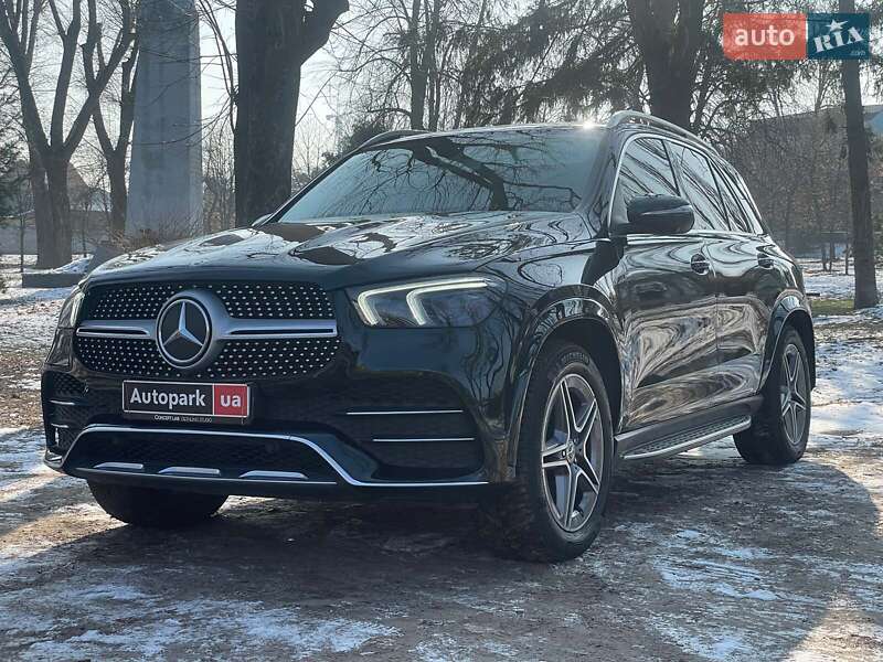 Mercedes-Benz GLE-Class 2019