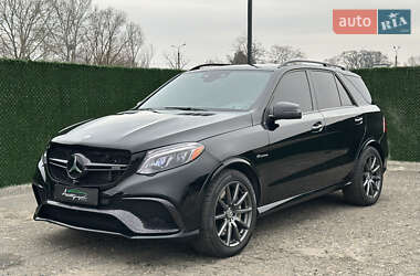 Внедорожник / Кроссовер Mercedes-Benz GLE-Class 2015 в Киеве