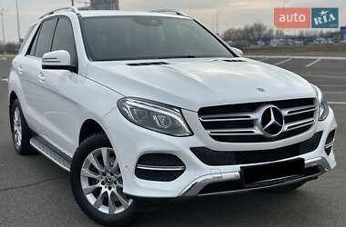 Внедорожник / Кроссовер Mercedes-Benz GLE-Class 2017 в Киеве