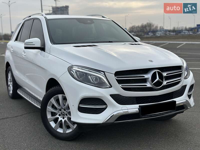 Mercedes-Benz GLE-Class 2017