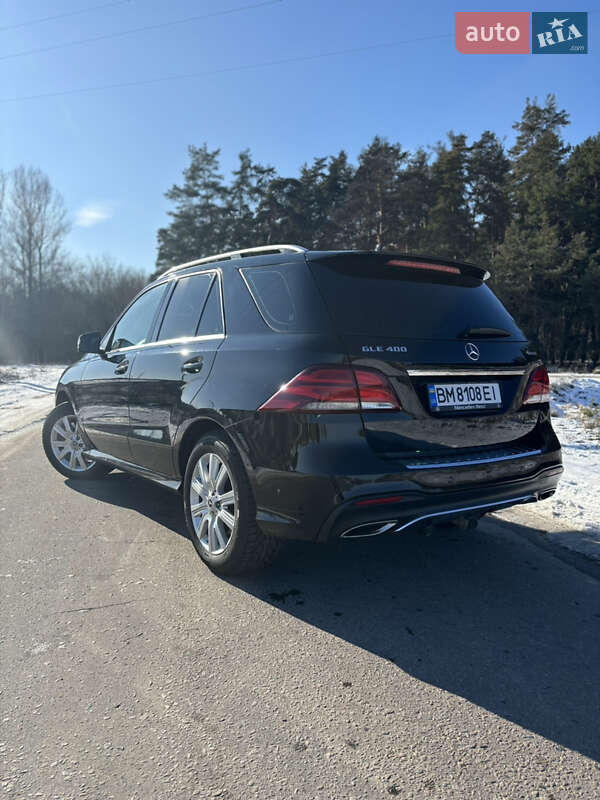 Внедорожник / Кроссовер Mercedes-Benz GLE-Class 2017 в Ахтырке