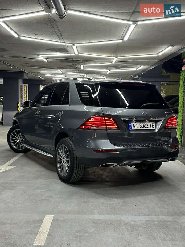 Внедорожник / Кроссовер Mercedes-Benz GLE-Class 2017 в Одессе