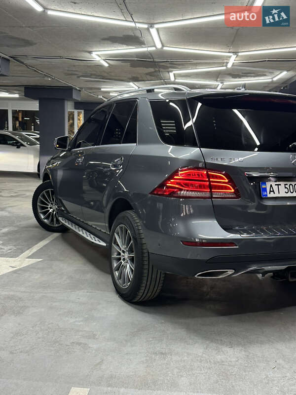 Внедорожник / Кроссовер Mercedes-Benz GLE-Class 2017 в Одессе