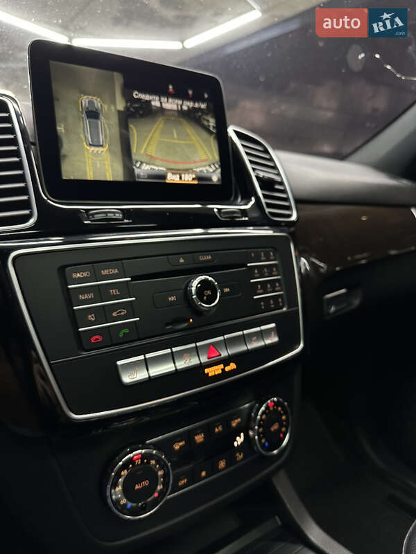 Внедорожник / Кроссовер Mercedes-Benz GLE-Class 2017 в Одессе