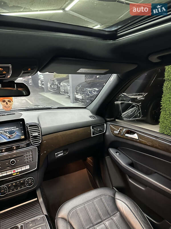 Внедорожник / Кроссовер Mercedes-Benz GLE-Class 2017 в Одессе