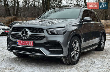 Позашляховик / Кросовер Mercedes-Benz GLE-Class 2019 в Бродах