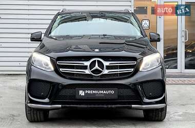 Внедорожник / Кроссовер Mercedes-Benz GLE-Class 2016 в 