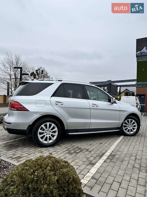 Позашляховик / Кросовер Mercedes-Benz GLE-Class 2016 в Вінниці фото 6 Позашляховик / Кросовер Mercedes-Benz GLE-Class 2016 в Вінниці