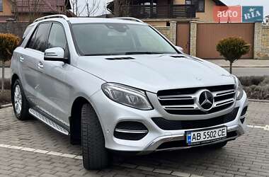 Внедорожник / Кроссовер Mercedes-Benz GLE-Class 2016 в 