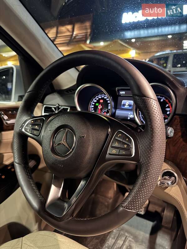 Позашляховик / Кросовер Mercedes-Benz GLE-Class 2016 в Вінниці фото 12 Позашляховик / Кросовер Mercedes-Benz GLE-Class 2016 в Вінниці