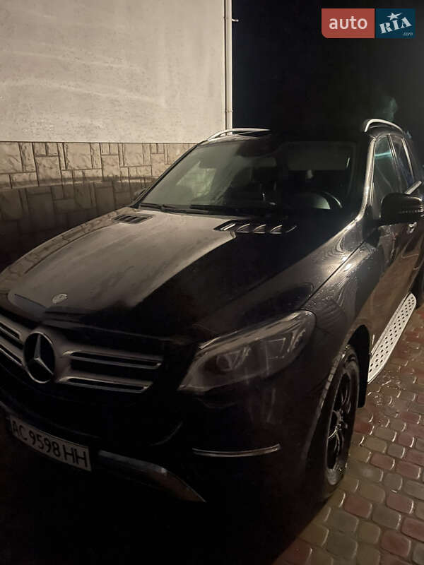 Внедорожник / Кроссовер Mercedes-Benz GLE-Class 2016 в Луцке