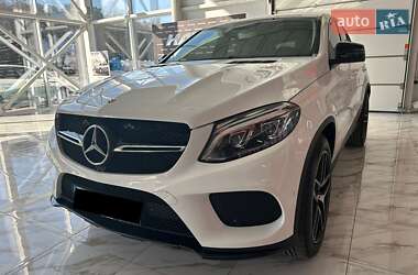 Внедорожник / Кроссовер Mercedes-Benz GLE-Class 2017 в Виннице