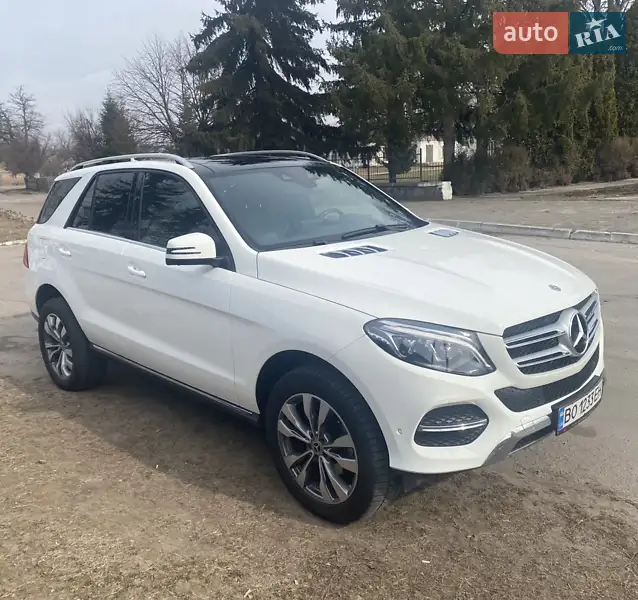 Mercedes-Benz GLE-Class