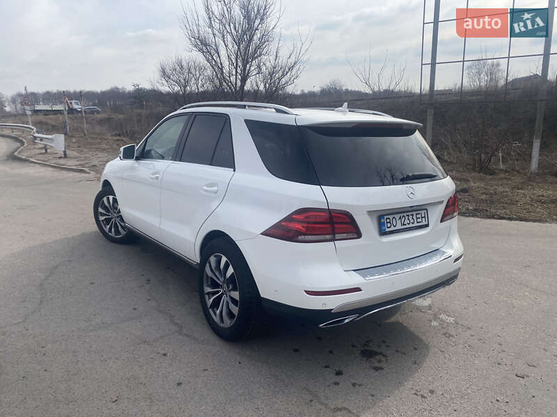 Внедорожник / Кроссовер Mercedes-Benz GLE-Class 2018 в Киеве