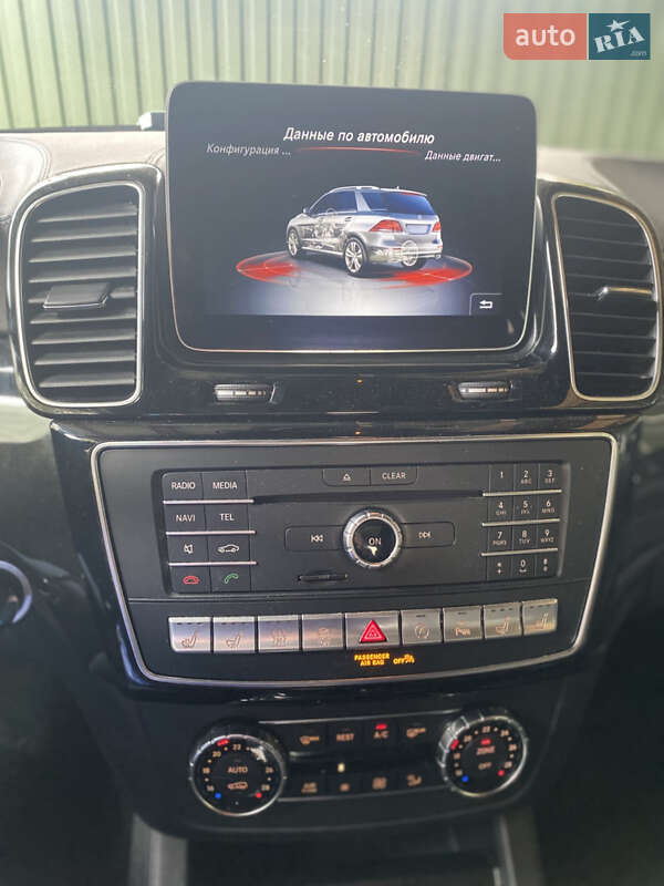 Внедорожник / Кроссовер Mercedes-Benz GLE-Class 2018 в Киеве