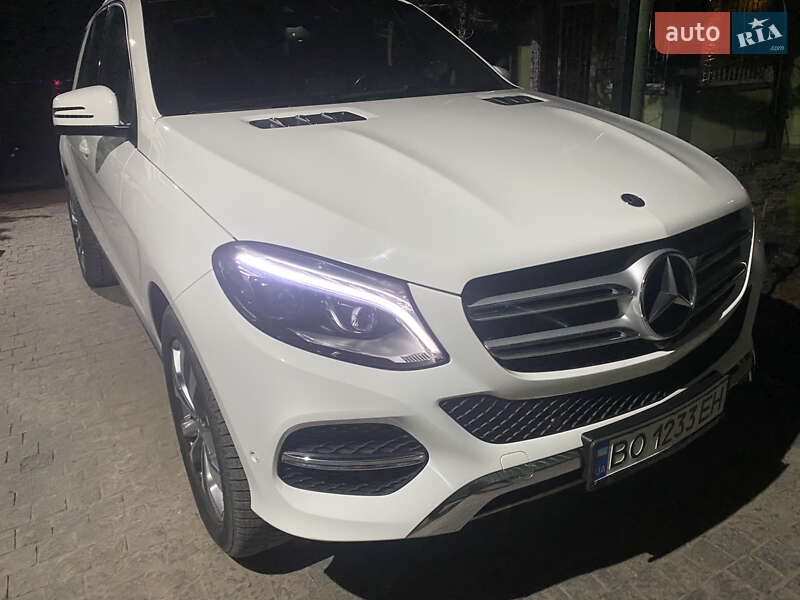 Внедорожник / Кроссовер Mercedes-Benz GLE-Class 2018 в Киеве