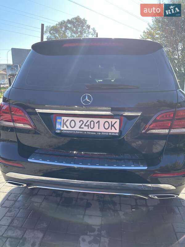 Внедорожник / Кроссовер Mercedes-Benz GLE-Class 2017 в Ужгороде